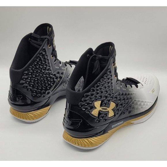 Under Armour Curry 1 'MVP' Basketball Shoes 3026051-001 - Picture 5 of 11